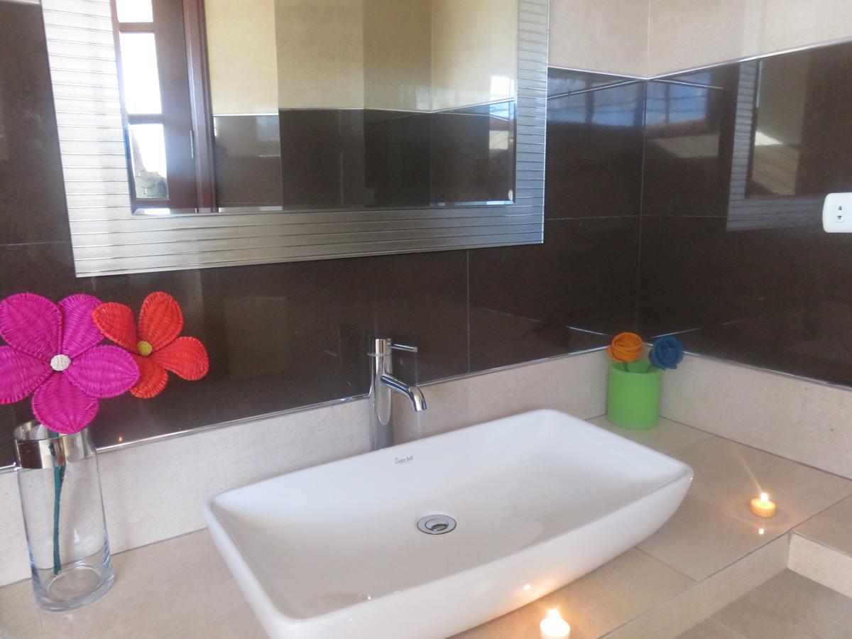 Casa Blanca Beach Cajamarca Bagian luar foto