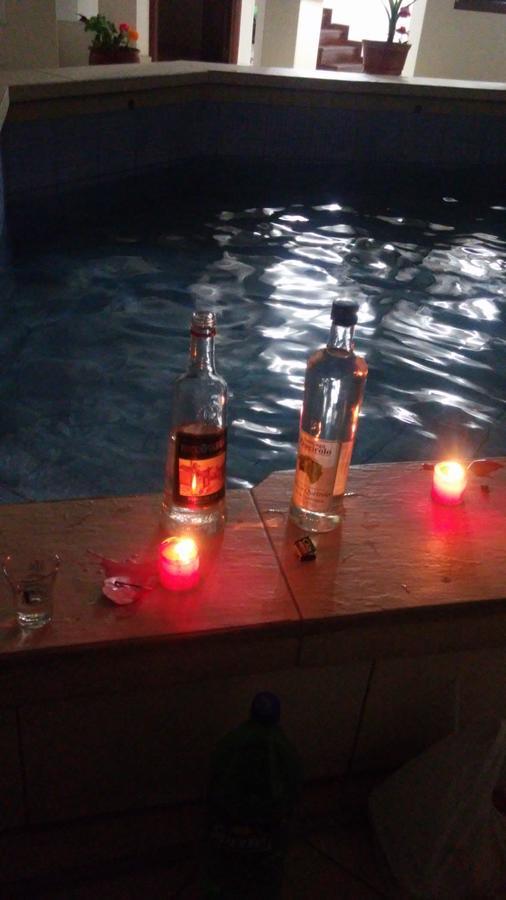 Casa Blanca Beach Cajamarca Bagian luar foto