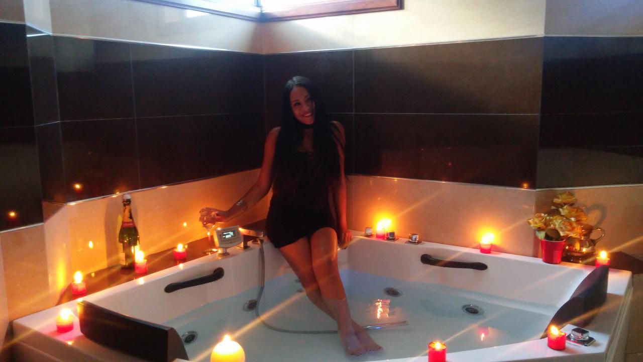 Casa Blanca Beach Cajamarca Bagian luar foto