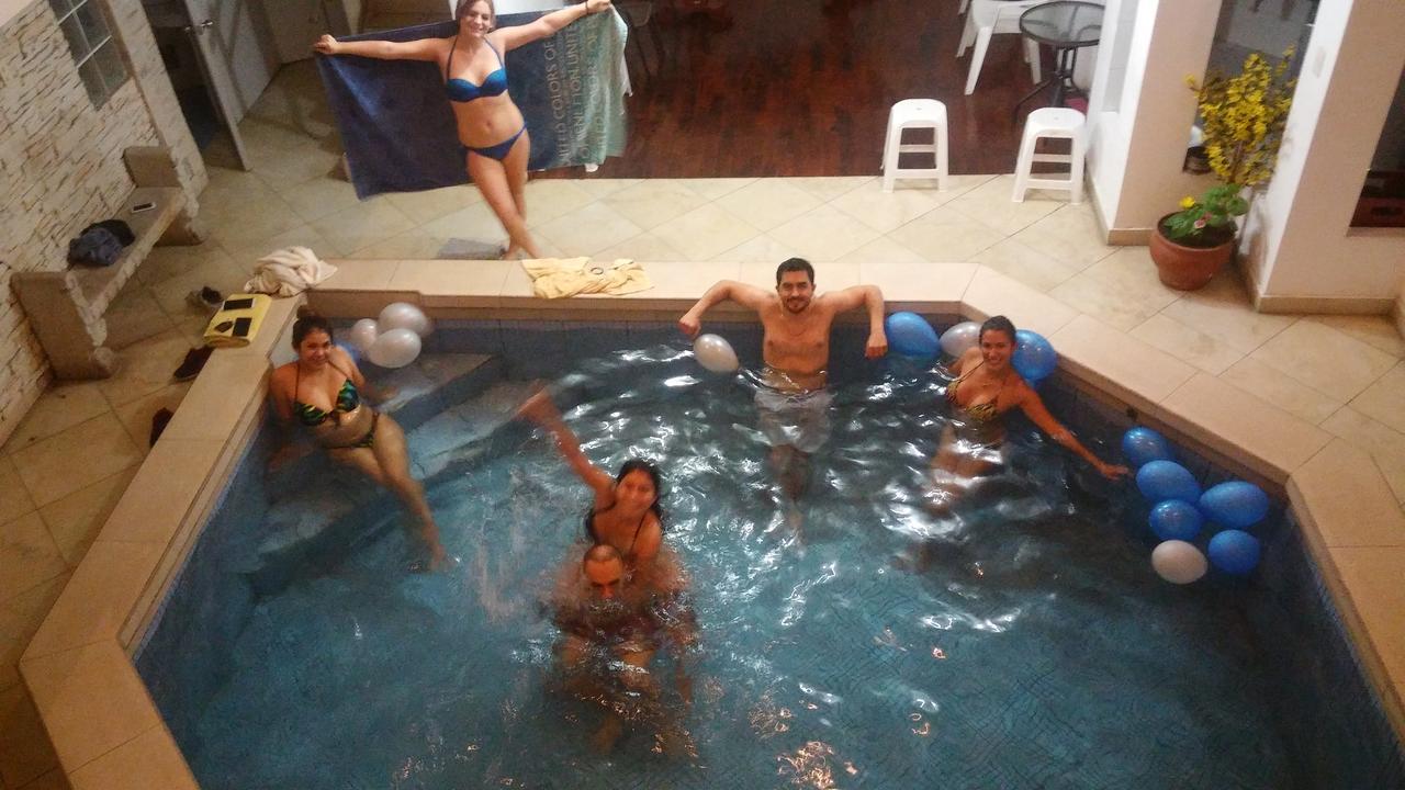 Casa Blanca Beach Cajamarca Bagian luar foto