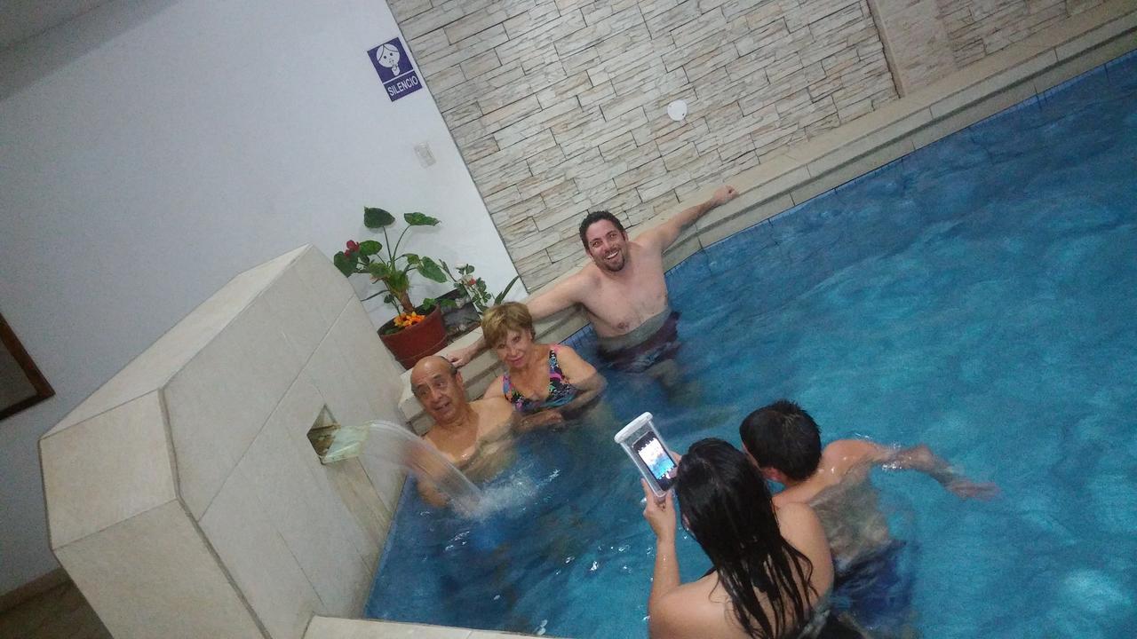 Casa Blanca Beach Cajamarca Bagian luar foto