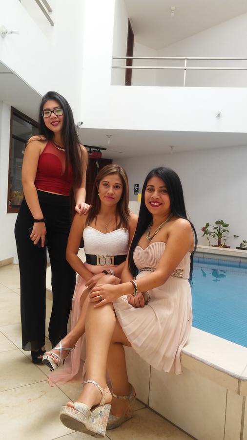 Casa Blanca Beach Cajamarca Bagian luar foto