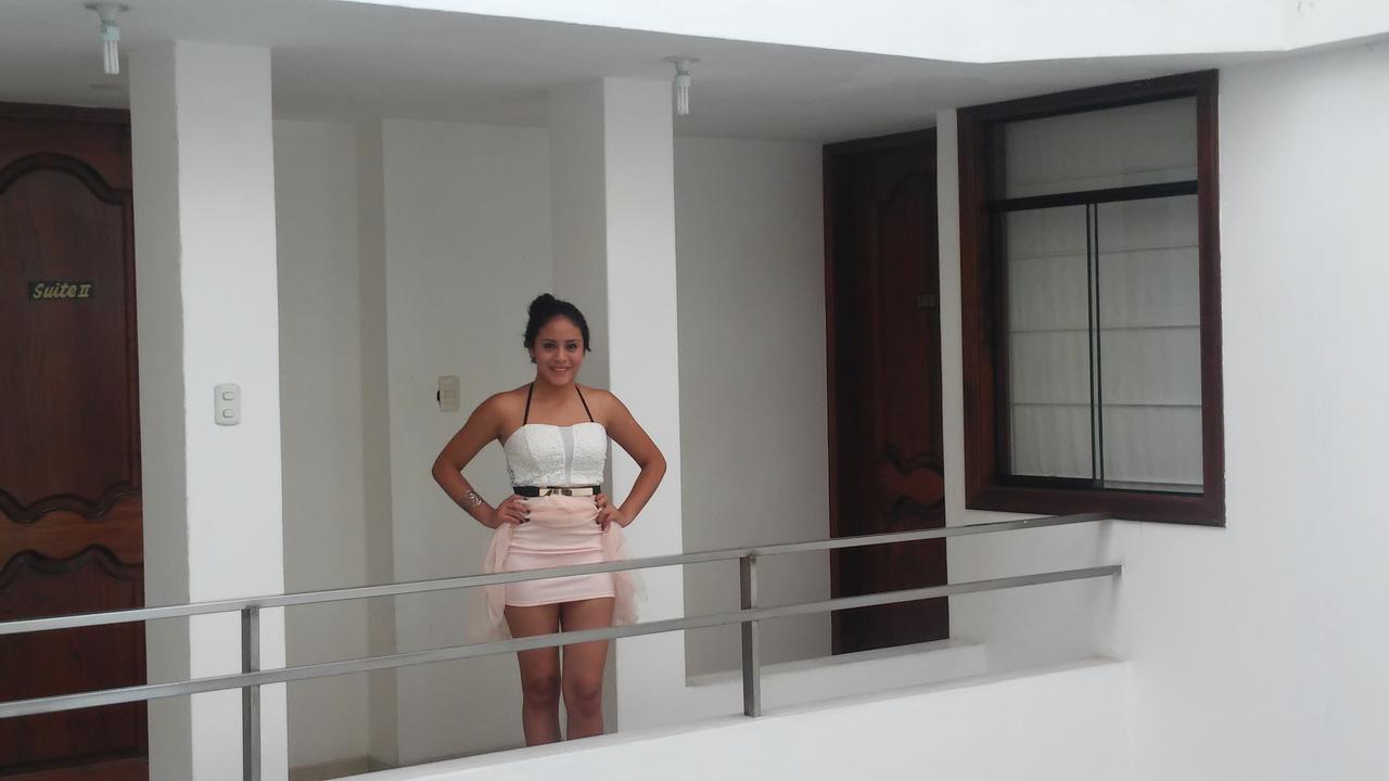 Casa Blanca Beach Cajamarca Bagian luar foto