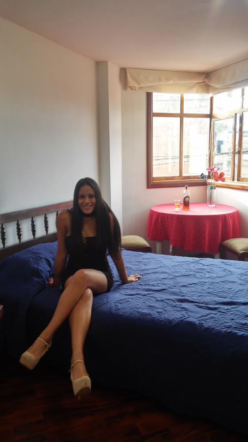 Casa Blanca Beach Cajamarca Bagian luar foto