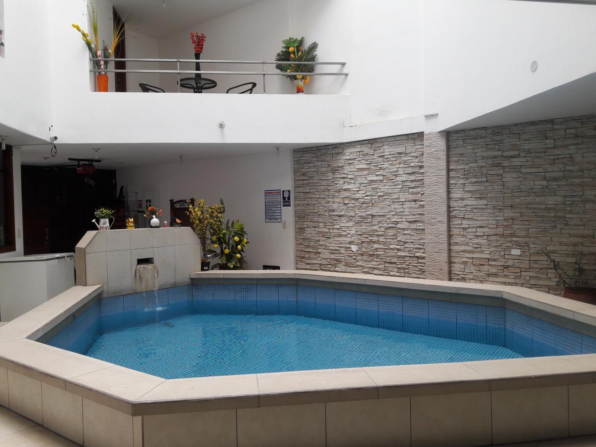 Casa Blanca Beach Cajamarca Bagian luar foto
