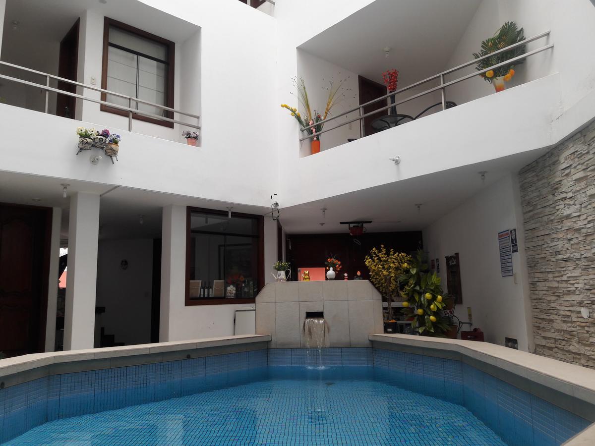 Casa Blanca Beach Cajamarca Bagian luar foto